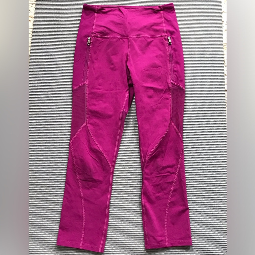 Vibrant Hot Pink  Lululemon Leggings